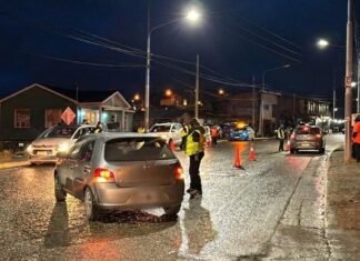 150 vehículos controlados y 17 incautados en operativos de tránsito durante la madrugada de navidad