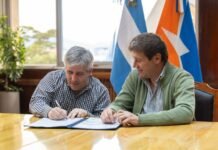 Melella designó a Jorge Canals como nuevo ministro jefe de gabinete del gobierno de la provincia