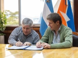 Melella designó a Jorge Canals como nuevo ministro jefe de gabinete del gobierno de la provincia