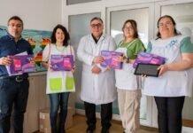 Escuelas alfa de la provincia recibieron tablets en el marco de la unidad de alfabetización nacional