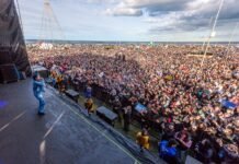 Luck Ra hizo vibrar a unas 40 mil personas