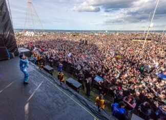 Luck Ra hizo vibrar a unas 40 mil personas