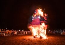 El Municipio de Tolhuin convoca a la comunidad a votar el muñeco de la Quema 2025