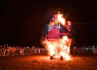 El Municipio de Tolhuin convoca a la comunidad a votar el muñeco de la Quema 2025