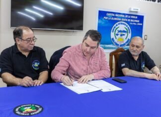 Río Grande: El intendente firmó el decreto para la titulación de tierras del centro de veteranos