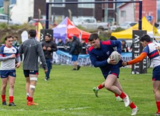 Se disputó en Ushuaia la 38ª edición del seven del fin del mundo de rugby