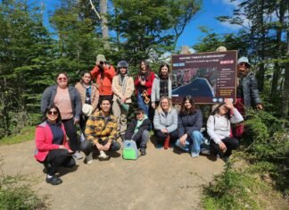 Juventudes recibió a estudiantes de escuelas rurales con diversas propuestas en Tolhuin