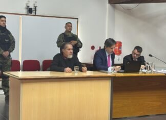 5 años de prisión para el hombre que incendió el supermercado La Victoria