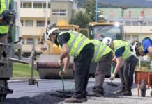 El municipio avanza en la repavimentación de las calles Damiana Fique y Gob. Paz