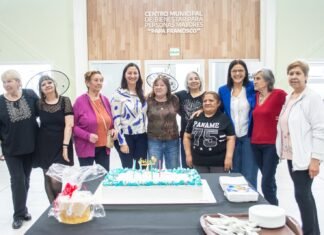 Río Grande: más de 5600 personas mayores participan del crecimiento del centro “Papa Francisco”