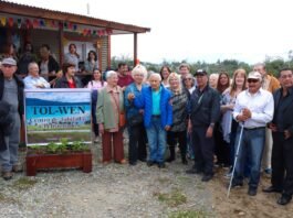 El Municipio acompañó la inauguración de la sede del Centro de Jubilados Tol-Wen