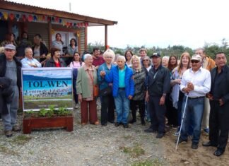 El Municipio acompañó la inauguración de la sede del Centro de Jubilados Tol-Wen