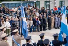 Tierra del Fuego celebró 122 años de presencia argentina ininterrumpida en el continente blanco