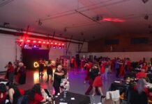 Tolhuin vivió un fin de semana a puro tango con el XXXII Corredor Milonguero Patagonia Sur