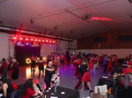 Tolhuin vivió un fin de semana a puro tango con el XXXII Corredor Milonguero Patagonia Sur