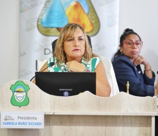 Ushuaia avanza con el proyecto de pavimentación de calle los ñires y del paseo costero