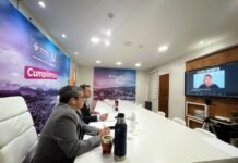 Vuoto participó de un encuentro internacional de ciudades puerta de entrada a la Antártida