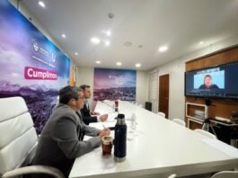 Vuoto participó de un encuentro internacional de ciudades puerta de entrada a la Antártida