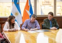 Melella formalizó las nuevas designaciones en el gabinete provincial