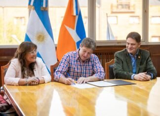 Melella formalizó las nuevas designaciones en el gabinete provincial