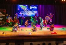 Rio Grande celebró “una noche de carnaval” con música, color y danza