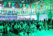 La municipalidad de Ushuaia llevó adelante la “gala de carnaval” en el centro cultural Esther Fadul