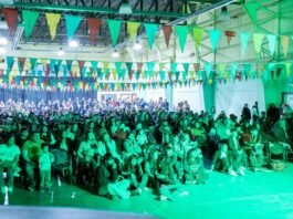 La municipalidad de Ushuaia llevó adelante la “gala de carnaval” en el centro cultural Esther Fadul