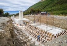 Comenzó el montaje del nuevo medio de elevación del Cerro Martial