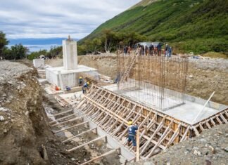 Comenzó el montaje del nuevo medio de elevación del Cerro Martial