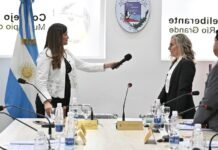 El Concejo Deliberante tomó juramento a la nueva concejal Verónica Martínez
