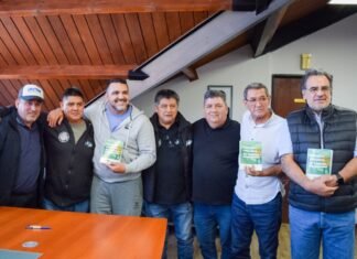 Vuoto encabezó la presentación del convenio colectivo de trabajo homologado