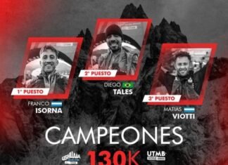 Sciurano destacó la participación de deportistas locales y el impacto de la UTMB en Ushuaia