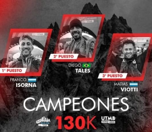 Sciurano destacó la participación de deportistas locales y el impacto de la UTMB en Ushuaia