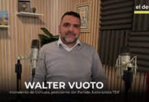 Vuoto: “Melella esta haciendo una bicicleta financiera de 150 mil millones de pesos”