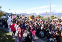 Masiva convocatoria en “pascuas en la plaza”