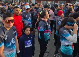 Sciurano acompañó la tercera edición de la carrera solidaria del CAAD para avanzar con su sede propia