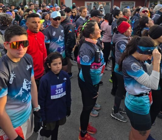 Sciurano acompañó la tercera edición de la carrera solidaria del CAAD para avanzar con su sede propia