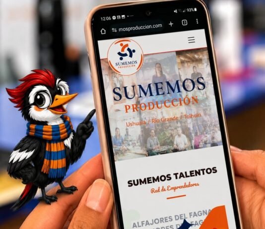 Sumemos Tolhuin lanzó una plataforma inteligente para emprendedores fueguinos