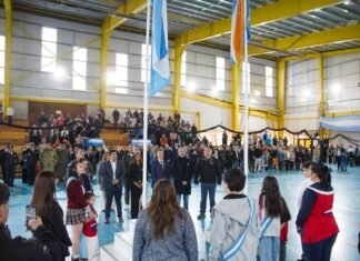 El Municipio de Tolhuin participó del Acto y Tedeum oficial por el Día de la Patria
