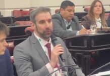 Selzer anunció el lanzamiento de la red interprovincial de glaciares