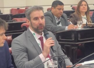 Selzer anunció el lanzamiento de la red interprovincial de glaciares
