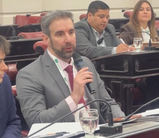 Selzer anunció el lanzamiento de la red interprovincial de glaciares