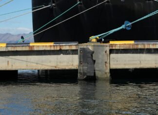 Puerto de Ushuaia: Avanza el plan integral de obras