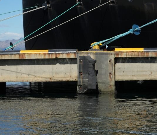 Puerto de Ushuaia: Avanza el plan integral de obras