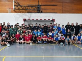 El handball infantil vivió una gran jornada deportiva en Tolhuin