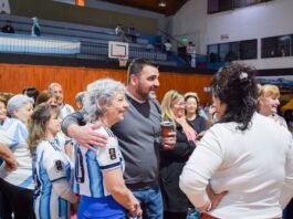 Vuoto compartió una jornada de encuentro, recreación y actividad física con adultos mayores