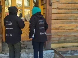 La municipalidad de Ushuaia llevó adelante controles sobre el estado de veredas