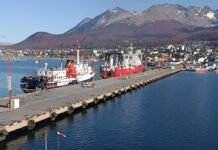 ANPYN adjudicó la obra de recambio de defensas en el Puerto de Ushuaia