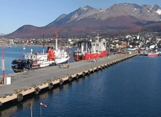 ANPYN adjudicó la obra de recambio de defensas en el Puerto de Ushuaia