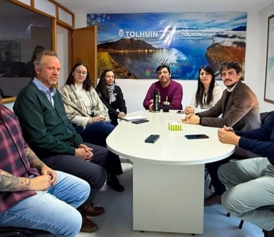El Municipio y la Defensoría Pública Oficial de la Nación fortalecen trabajo conjunto para garantizar acceso a derechos en Tolhuin